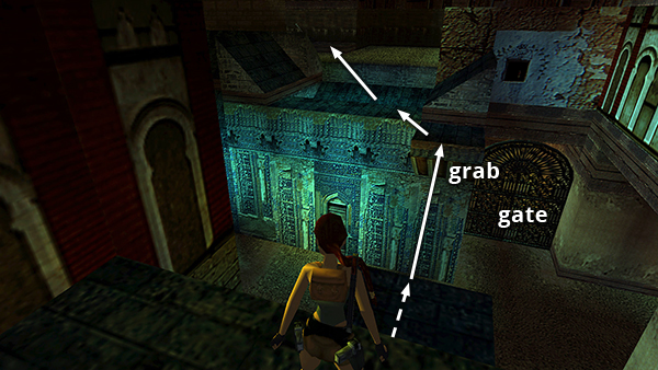 Tomb Raider Last Revelation screenshot