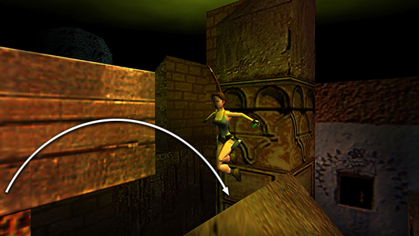 Tomb Raider Last Revelation screenshot