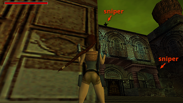 Tomb Raider Last Revelation screenshot