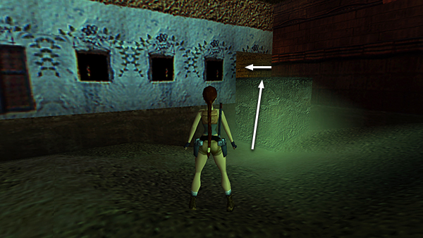 Tomb Raider Last Revelation screenshot