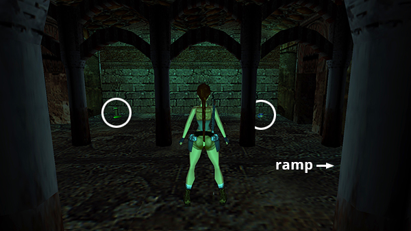 Tomb Raider Last Revelation screenshot