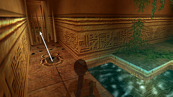 Tomb Raider Last Revelation screenshot