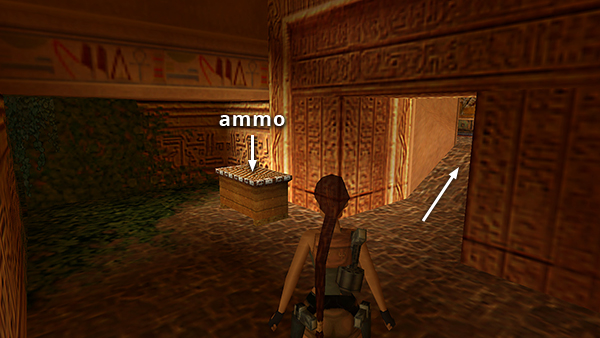 Tomb Raider Last Revelation screenshot