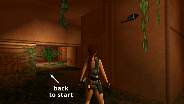 Tomb Raider Last Revelation screenshot