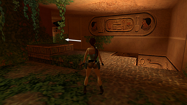 Tomb Raider Last Revelation screenshot