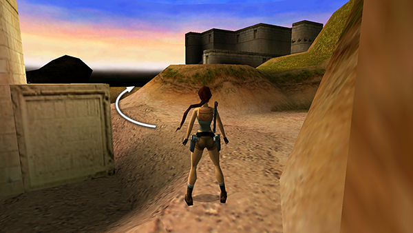 Tomb Raider Last Revelation screenshot