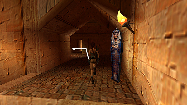 Tomb Raider Last Revelation screenshot