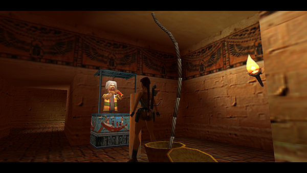 Tomb Raider Last Revelation screenshot