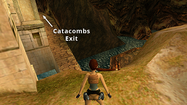 Tomb Raider Last Revelation screenshot