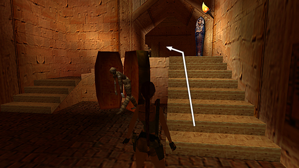 Tomb Raider Last Revelation screenshot