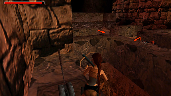 Tomb Raider Last Revelation screenshot