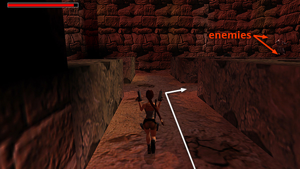 Tomb Raider Last Revelation screenshot