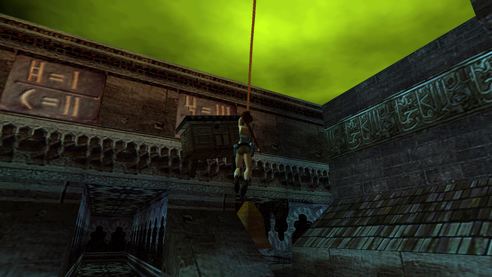 Tomb Raider Last Revelation screenshot