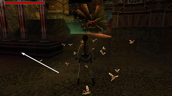 Tomb Raider Last Revelation screenshot