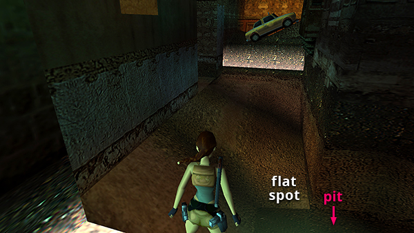 Tomb Raider Last Revelation screenshot