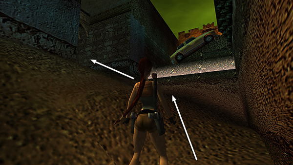 Tomb Raider Last Revelation screenshot