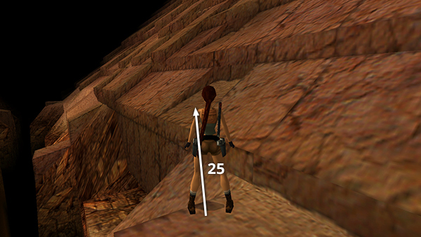 The Great Pyramid - Climbing the Pyramid - Tomb Raider: The Last Revelation