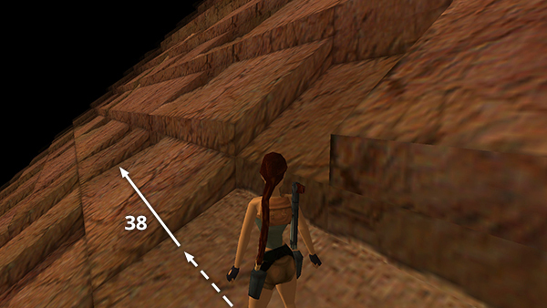 obligatorisk Frugtgrøntsager halvt The Great Pyramid - Climbing the Pyramid - Tomb Raider: The Last Revelation