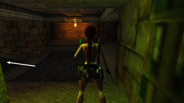 Tomb Raider Last Revelation screenshot