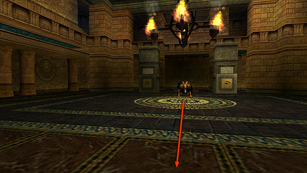 Tomb Raider Last Revelation screenshot