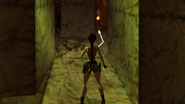 Tomb Raider Last Revelation screenshot