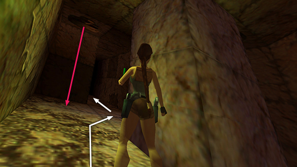 Tomb Raider Last Revelation screenshot