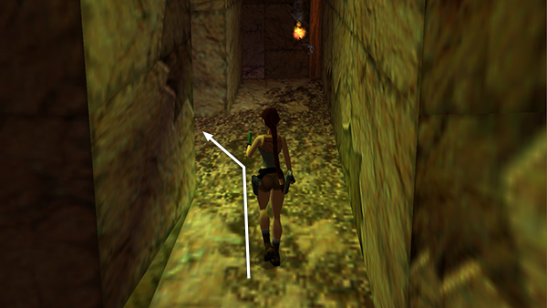 Tomb Raider Last Revelation screenshot