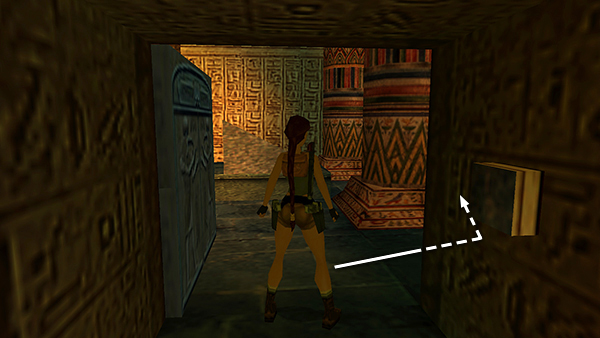 Tomb Raider Last Revelation screenshot