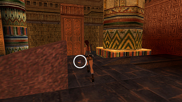 Tomb Raider Last Revelation screenshot