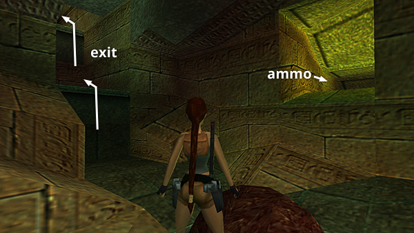 Tomb Raider Last Revelation screenshot