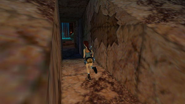 Inside the Great Pyramid - Secret and Level Exit - Tomb Raider: The ...