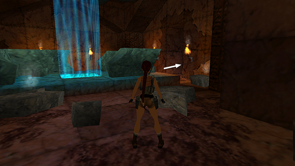 Tomb Raider Last Revelation screenshot