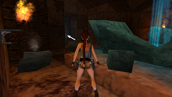 Tomb Raider Last Revelation screenshot