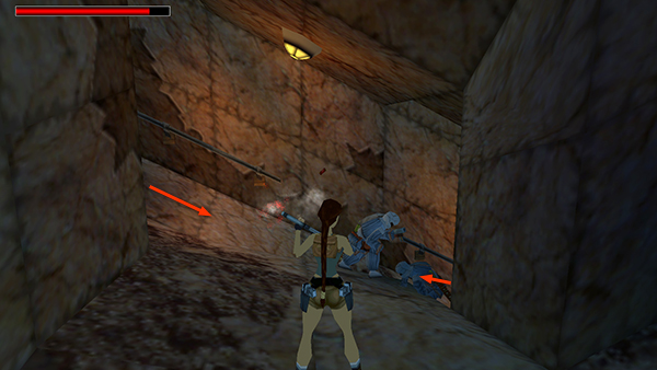 Tomb Raider Last Revelation screenshot