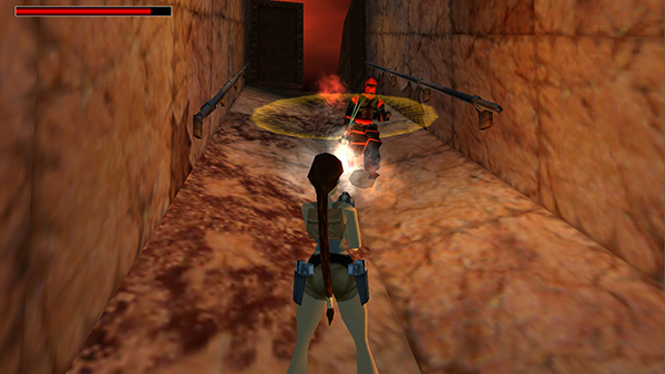 Tomb Raider Last Revelation screenshot