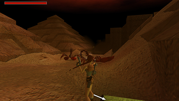 Tomb Raider Last Revelation screenshot