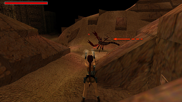 Tomb Raider Last Revelation screenshot