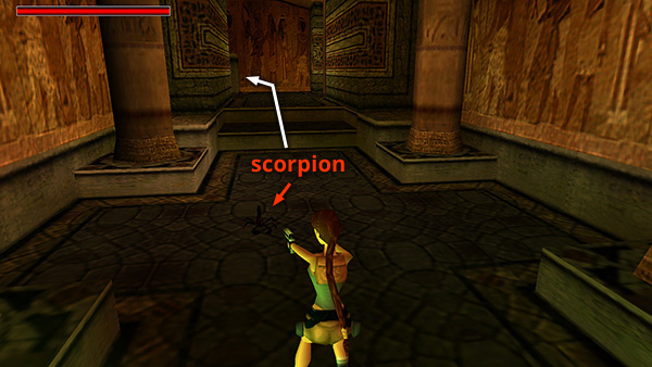 Tomb Raider Last Revelation screenshot