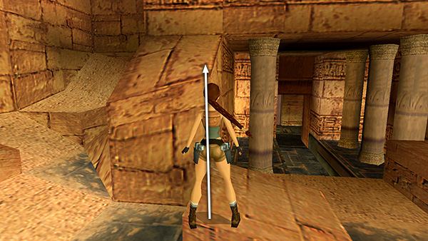 Tomb Raider Last Revelation screenshot