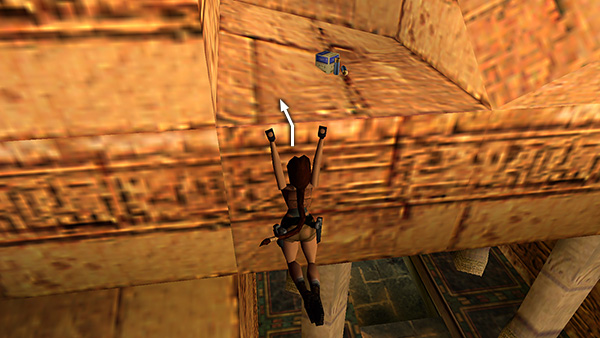 Tomb Raider Last Revelation screenshot