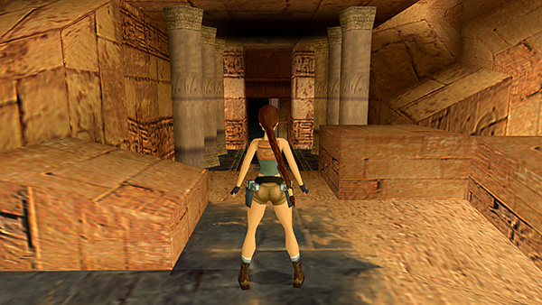 Tomb Raider Last Revelation screenshot