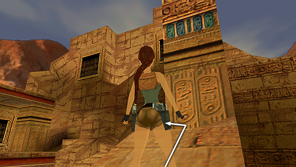 Tomb Raider Last Revelation screenshot