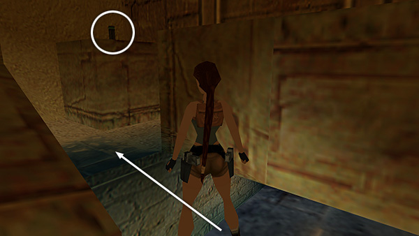 Tomb Raider Last Revelation screenshot