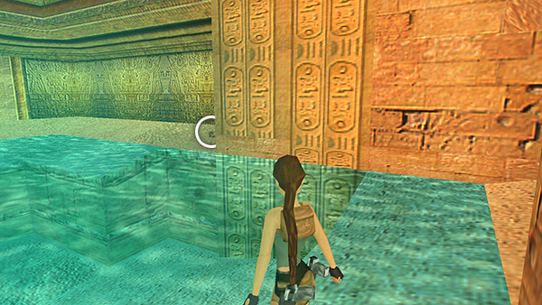 Tomb Raider Last Revelation screenshot