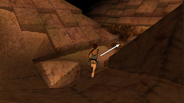 Tomb Raider Last Revelation screenshot