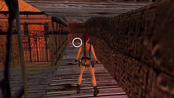 KV5 - Area with Scaffolding and Secret #2 - Tomb Raider: The Last ...