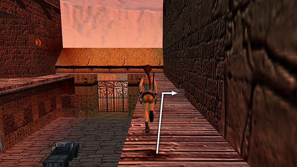 Tomb Raider Last Revelation screenshot