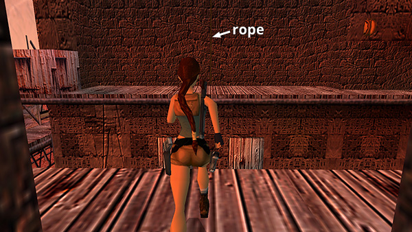 Tomb Raider Last Revelation screenshot