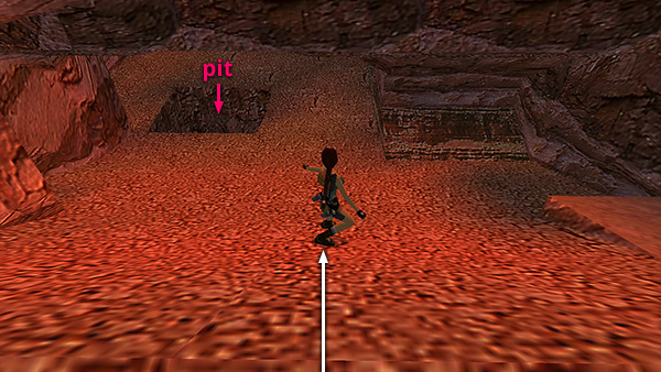 Tomb Raider Last Revelation screenshot