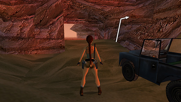 Tomb Raider Last Revelation screenshot